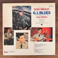 Only Japan Vinyl Elvis Presley – G. I. Blues