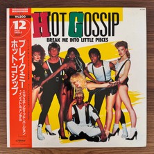 Only Japan Vinyl Hot Gossip – Break Me Into Little Pieces