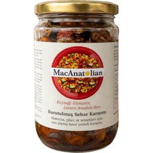 MacAnatolian Patlıcanlı Kurutulmuş Sebze Karışımı / Pişmiş - Kullanıma Hazır 450 Gr.