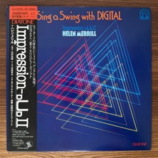 Only Japan Vinyl Helen Merrill – Sing A Swing With Digital