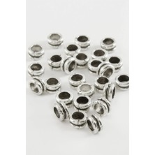 Çift Sıra Tesbih Ara Aparatı 50 Gram Nemere