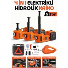 Stanvolt Çakmaklık Girişli Hidrolik 5 Ton Taşıma Kapasiteli Kompresör Özellikli Çantalı Bijon Sökme Takma