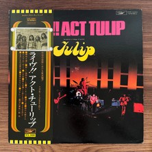 Only Japan Vinyl Tulip – Live!! Act Tulip