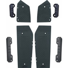 Gp Kompozit Honda Adv 350 2023-2026 Uyumlu Basamak Alüminyum Siyah