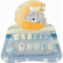 DS LLC Ayıcık Çocuk Takma Tırnak DLLSRSBJ34