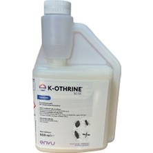 Belirtilmemiş Envu K-Othrine SC50 500 ml '' Skt I: 2028 '' Bit Pire Hamamböceği Kene Tahtakurusu Ilacı