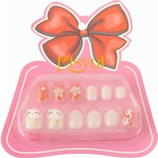 SiHako Fiyong Çocuk Takma Tırnak