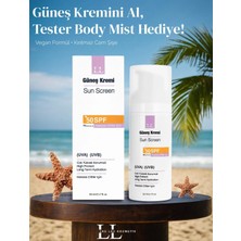 Lau Lau Calendula Bitkisi Özlü Hassas Ciltler Için Yüksek Korumalı Güneş Kremi – 50 ml