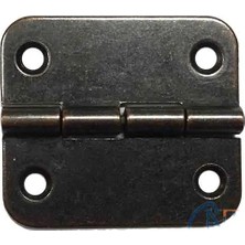 Pileli Store Havşalı Menteşe - Büyük, 25X30MM, Oksit, 100 Adet