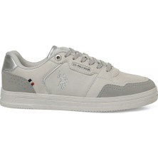 U.s. Polo Assn. Tıarra 6fx Grı Kadın Sneaker