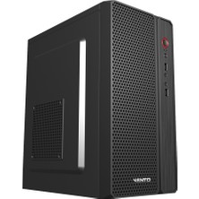 Erdo Ticaret Vento VS118S Mid Tower, 300W Siyah, Atx Kurumsal Kasa