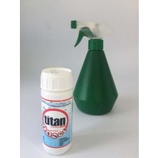 Belirtilmemiş (100 Ml) Titan Süper Me Kokulu Genel Amaçlı Haşere Öldürücü + 500 ml Küçük El Tipi Pompası