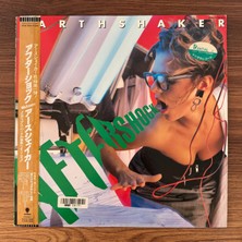 Only Japan Vinyl Earthshaker – Aftershock