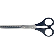 Pileli Store Shadow Line 2219 M-529 Plastik Saplı Ara Makas Tekli No: 6 Inç / 15,24 cm - Paslanmaz Çelik