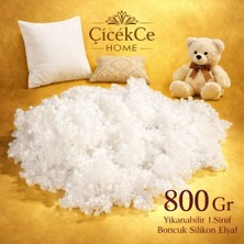 ÇİÇEKCE HOME Çiçekce Home Boncuk Silikon elyaf 1 .KALİTE 800 GR