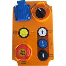 Yapel 7'li  Asansör Kuyu Dibi Panosu