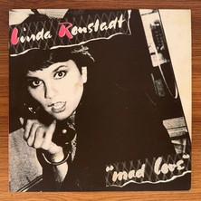 Only Japan Vinyl Linda Ronstadt – Mad Love