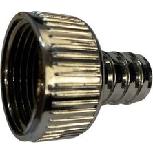 Ergün Collection Çamaşır Musluk Rekoru 3/4 Krom Kaplama