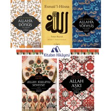 Sufi Kitap Esmaül Hüsna, Allah Aşkı, Allah Kulunu Severse, Allaha Dönüş, Allaha Yöneliş(5kitap)