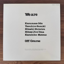 Only Japan Vinyl Off Course – We Are