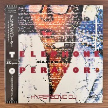 Only Japan Vinyl Hypersonic Dj – Telephone Operator -Ola-Ola-Ola-Ola-