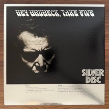 Only Japan Vinyl The Dave Brubeck Quartet – Hey Brubeck, Take Five