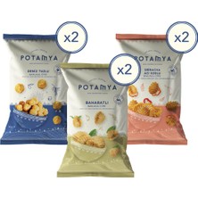 Potamya Zeytinyağlı Baklagil Cips Seti-2