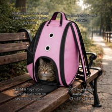 Vigi Store Vg Premium Fileli Kedi ve Köpek Taşıma Çantası