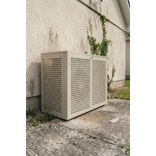 Liccia Klima Motoru/dış Ünite Gizleme/koruma Kafesi L 120X62X110(H) Alüminyum Square