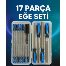 Deco 17 Parça Eğe Seti