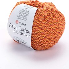Yarnart Baby Cotton Multicolor 5208 Ebruli Örgü Ipi