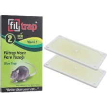 Belirtilmemiş Fare Tuzağı Hazır Filtrap 2 Li 50 Gram
