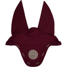 Tamer Tanca Tattini Unisex Tekstil Bordo At Kulaklığı Aksesuar 990 2710499 At Kulaklıgı Y26 Bordeaux