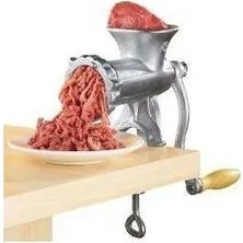 Pileli Store Tuğra Döküm Metal Kıyma Makinesi No:10 - Ev Yapımı Kıymanın Keyfini Çıkarın