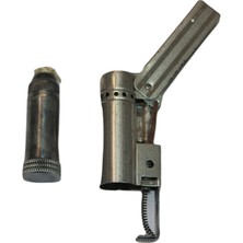 Imco Triplex 14110 Avusturya Benzinli Çakmak Vintage Koleksiyonluk Muhtar Çakmağı