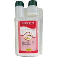 Belirtilmemiş Difron 25 Sc Larvasit Igr Böcek Gelişim Düzenleyicisi Sivrisinek Karasinek Tatarcık Larva Ilacı 1 L