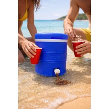 Toros Musluklu Termos 10L Soğuk Içecek Dispenseri Piknik & Kamp Termosu