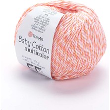 Yarnart Baby Cotton Multicolor 5205 Ebruli Örgü Ipi