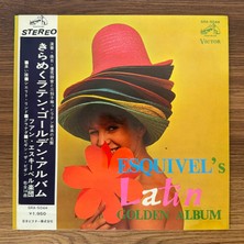 Only Japan Vinyl Esquivel And His Orchestra – Esquivel's Latin Golden Album