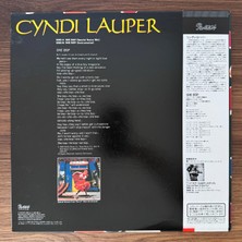 Only Japan Vinyl Cyndi Lauper – She Bop