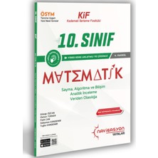 Rasyonel Yayınları 10.sınıf Sayma, Algoritma ve Bilişim Video Konu Anlatımlı Soru Fasikülü (Meb Müfredatına Uygun)