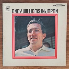 Only Japan Vinyl Andy Williams – Andy Williams In Japan