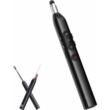 Plentiful Kablosuz Sunum Kumandası SS232 Kırmızı Lazer  Sınıf ve Ofis Için Çok Fonksiyonlu Dokunmatik Kalem