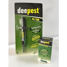 Belirtilmemiş Deepest 25ML Genel Haşere Öldürücü + 5 gr Hamamböceği Jeli