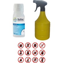 Belirtilmemiş Solfac Super EC25 100ML/GENEL Haşere Ilacı/1lt Prof. Fısfıs/eldiven Hediyeli