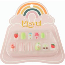 Store Mania Ieg™ Gökkuşağı Çocuk Takma Tırnak