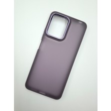 Epro Redmi Note 12 5g Uyumlu Kamera Koruma Çıkıntılı Arkası Mat Orta Sertlikte Esnek Kaliteli Kılıf