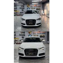 Celali Tuning Audi A6 2012-2015 Uyumlu 2018 Makyajlama Seti-Stok Hazır