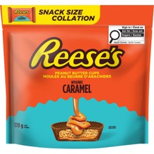 Candy Peanut Butter Cups Wıth Caramel Çikolata 170 gr