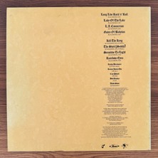 Only Japan Vinyl Rainbow – Long Live Rock 'n' Roll